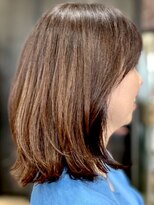 ヘアークリアー 春日部&nbsp;大人可愛いローレイヤースタイル アイロン仕上げ/30代40代50代