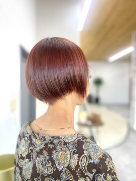 サロン(CI'SALON) ショートボブ