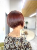 ショートボブ