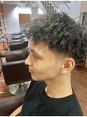 ツイストパーマ