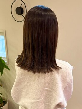 タナココロ 新丸子 バイ ムーン 武蔵小杉(tanacocolo by moon) 切りっぱなしボブ/エアリーロング/美髪のススメ/ピンクブラウン