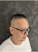 ソフトモヒカンフェード