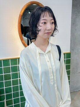 ゴブンノロク(GOBUN NO ROKU) 担当 竹橋/ボブパーマ