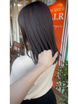 ヘアスペース エーアイアール(Hair Space A.I.R) 暗髪×ヘアケミスト(トリートメント)