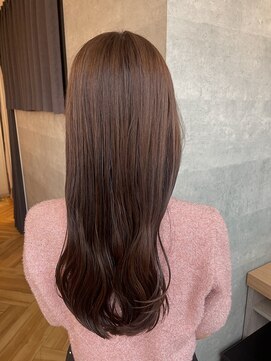 ローレン(LOREN) LOREN自由が丘*透明感グレージュエアリーロング