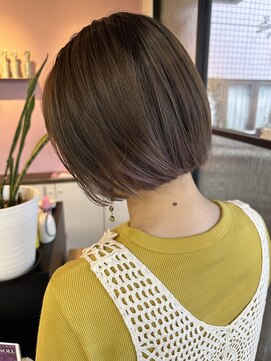 アヴァンス 北花田店(AVANCE) *ボブ/デザインカラー