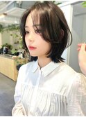 韓国レイヤー姫カットレイヤー大人可愛い20代30代ウルフレイヤー