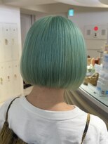 サロンドジョー(salon de joe) ケアブリーチダブルカラーインナーカラーハイトーン髪質改善