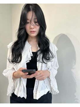 ラヴィズム(LUVISM) ◎韓国ヘアー顔周りレイヤーおくれ毛前髪万代新潟