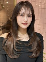 ルームバイシー 新宿(Loom. by Sea)&nbsp;〇小顔前髪顔周り×レイヤーカット○