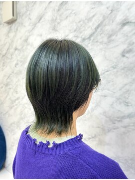 メロウ モスグリーンカラー