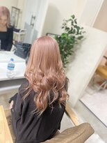 カリーナ(CARINA) ピンクベージュ