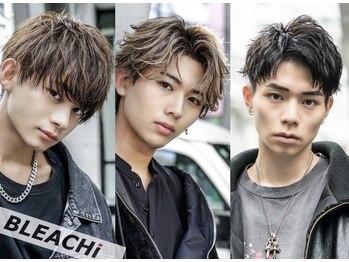 MEN'S HAIR BLEACHi 大宮CIEL店【メンズ ヘア ブリーチ】