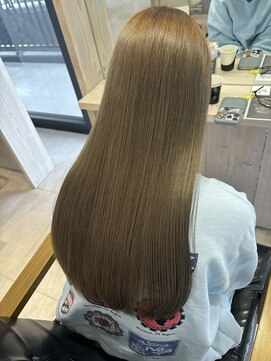 シャルムヘアー(charme hair) 【オリーブベージュ♪】raraka