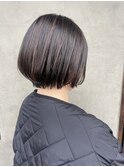 大人ボブ