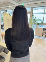 マルフェ 天王寺(marfe)&nbsp;サラサラストレート艶髪酸性ストレート髪質改善透明感カラー