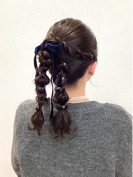 ディーエックス ウエスト(Dxxxx WEST) 編みおろし