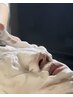 【濃密とろみ泡】メンズカット+ミストシェービング+眉+泡エステ