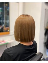 ケースタイルシェノン(K-STYLE CHAINON)&nbsp;ミルクティーベージュ× ボブ
