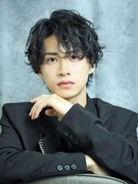 リップスヘアー 銀座(LIPPS hair) 波巻き ツイスパ 波巻きツイスパ センターパート