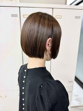 フルブルーム(fullbloom) 大人ミニボブスタイル@fullbloom