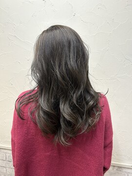 シュリット(schritt) ラベンダーグレージュ☆ブリーチあり NAMI渋谷