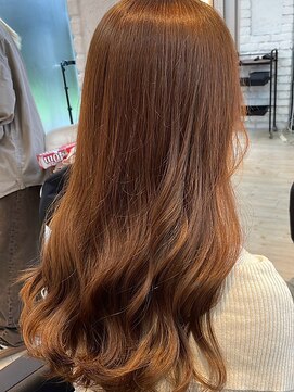 インク サカエ(inq sakae) ブリーチなし/ミルクティーブラウン/髪質改善