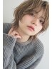 【リピート＊】顔周りカット＋ダブルカラー＋トリートメント