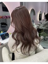 アディション 新宿(ADITION)&nbsp;韓国風ピンクブラウン