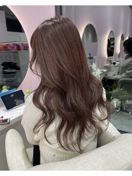 アディション 新宿(ADITION) 韓国風ピンクブラウン