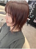 フェイスレイヤー×レッドカラー