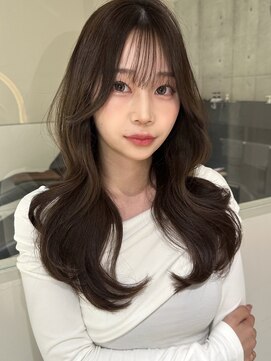 ロンドルピナス 小倉(Lond Lupinus) ブルーブラック/ワイドバング/美髪のススメ/外ハネボブ/北九州