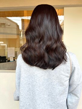 オアシス ガーデン 大船店(Oasis GaRDEN) 艶髪ブラウン♪