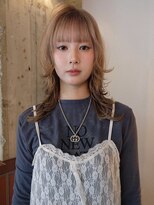 トッド(tod)&nbsp;ミルクティーベージュ/ハイトーンカラー/ブリーチカラー/名古屋