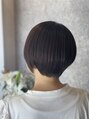 ヘアーキャナリーロウ(Hair Cannery Row) サイドが少し長いショートです。