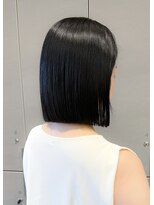 ロンド ロワール 門前仲町(Lond Loire)&nbsp;ボブショートボブ縮毛矯正ベージュグレージュ門前仲町