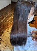 美髪ストレート♯静岡市♯髪質改善♯縮毛♯美髪矯正