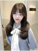 シフォンベージュ　【アッシュグレーベージュブラウン 】
