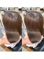 シー.(SHE.)&nbsp;【SHE.】超高濃度水素ケアカラー/髪質改善/アッシュ/ブラウン