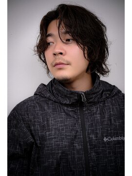 スピンオフシフト(SPIN-OFF SHIFT) 艶メンズボブ