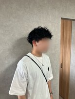 ディルガ リンク(Dilga LINK)&nbsp;無造作パーマ