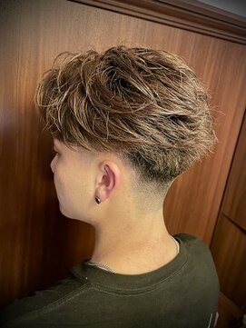 ヒロギンザ 六本木店(HIRO GINZA) センターパート　フェード