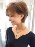 ショートボブ小顔カット大人ヘア髪質改善30代40代50代表参道青山