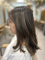 グラッシー センター北店(GLASSI)&nbsp;透明感◎ふんわりトーンアップハイライト