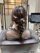 フェリア 渋谷(Feria)&nbsp;カジュアル華やかヘアセット♪【谷島】