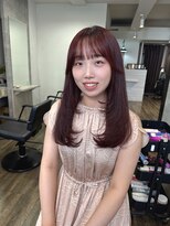 ハイル(KHAIR)&nbsp;《チェリーレッド×ロングレイヤー》