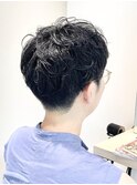 酸性パーマ/デジタルパーマ/ショートパーマ/刈り上げショート