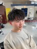 【 男性限定 】形状記憶カット×ショートスパ　￥6600→ 5500