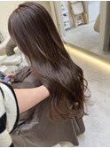 ヘーゼルベージュ×艶々ロング＊森本ひろか＊