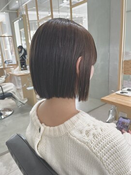 フェリアファム 北千里(FERIA fam) 縮毛矯正/北千里/ショート/ブリーチ/インナー/ボブ/髪質改善